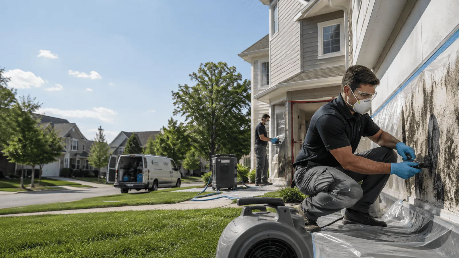 Mold Inspection company in West Forks, ME